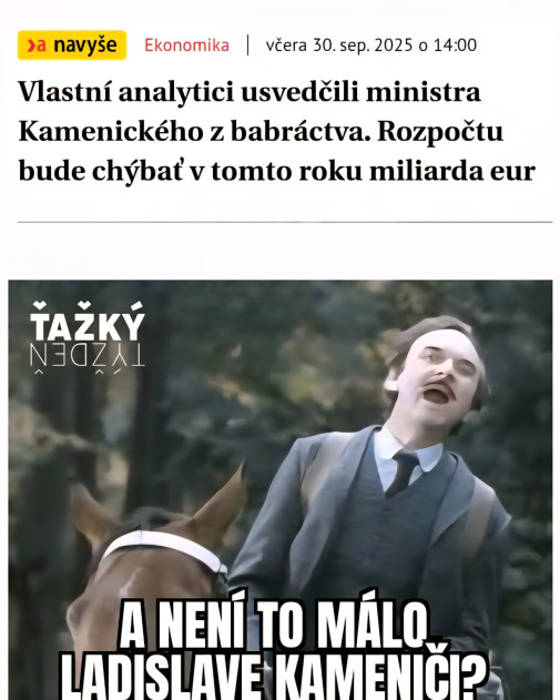 nieco nevychadza