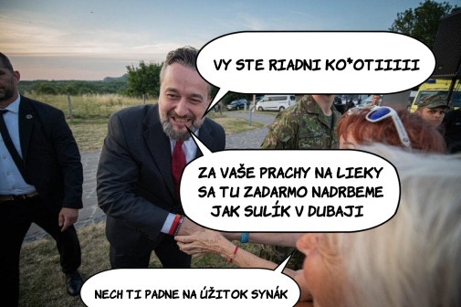 Čo dôchodca na Devíne, to dement